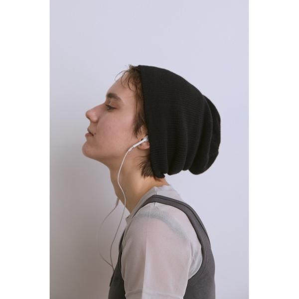 ニット帽 ニットキャップ ルーズサマーニット帽 / ビーニー レディース の商品画像