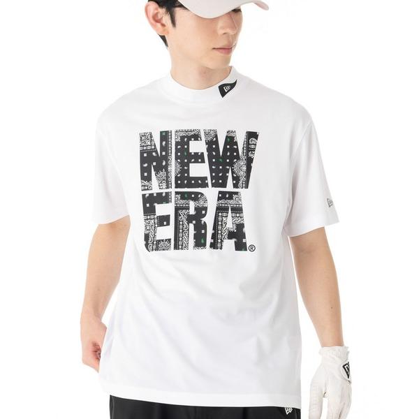 ニューエラ tシャツ ニューエラ ゴルフ ミッドネック半袖Tシャツ ONSPOTZ別注 メンズ レディース