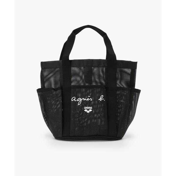 ハンドバッグ agnes b. x arena メッシュバッグ（Yahoo!・ZOZOTOWN Yahoo!店）