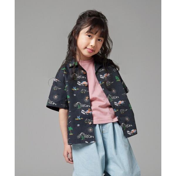 シャツ ブラウス アロハシャツ キッズ