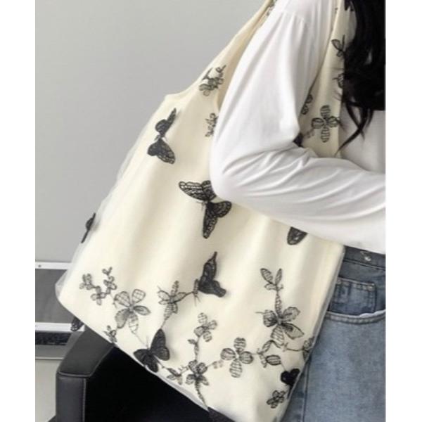 トートバッグ 「OKUOKU 0909」 デザイン トートバッグ oku-bag-681813207432-15 レディース