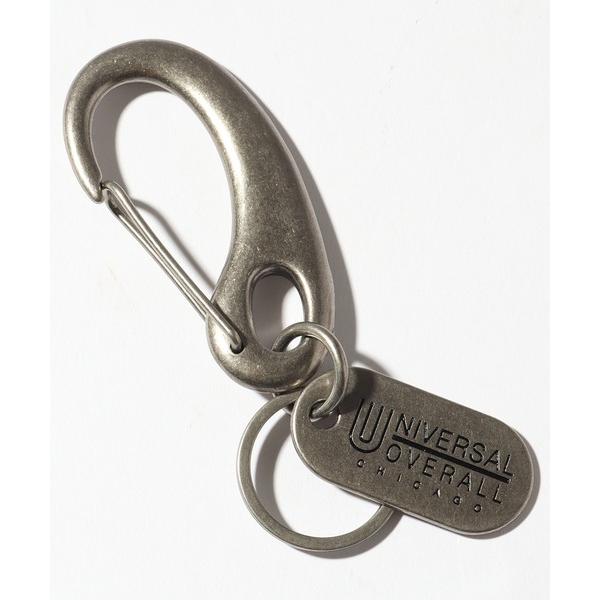 キーケース 「UNIVERSAL OVERALL/ユニバーサルオーバーオール」KEY RING/フックカラビナキーリング