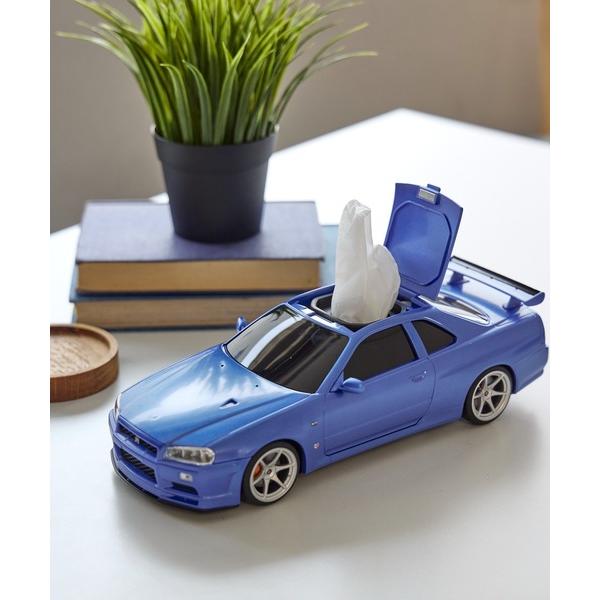 インテリア ウェットティッシュケース 日産スカイラインGT-R（BNR34） wet tissue case FAC（Yahoo!・ZOZOTOWN Yahoo!店）