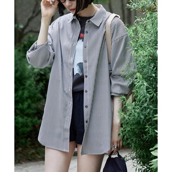 ラッシュガード オーバーシャツラッシュガード レディース の商品画像