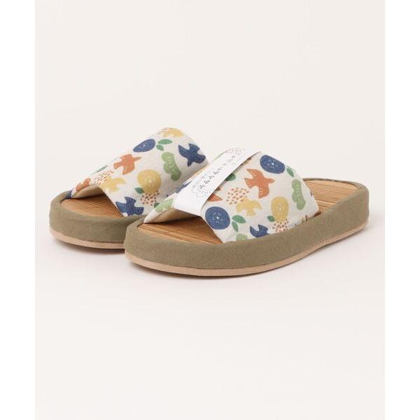 スリッパ 「OTHER BRAND」クッション竹コンフォートスリッパ