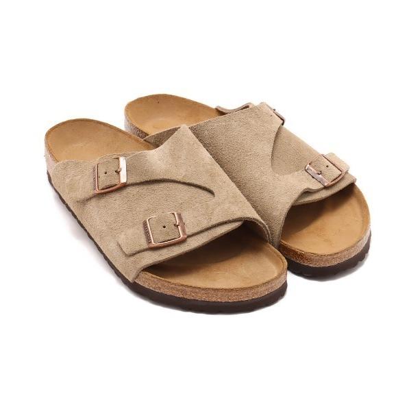ビルケンシュトック サンダル BIRKENSTOCK Zurich VL Taupe / ビルケンシュトック チューリッヒ スウェードトープレギュラー メンズ レディース