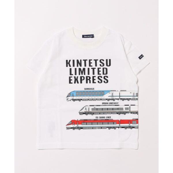tシャツ Tシャツ 近鉄電車プリントＴシャツ キッズ