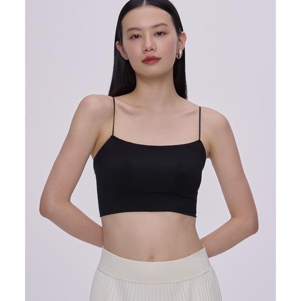 キャミソール カップ付きショートキャミソール の商品画像