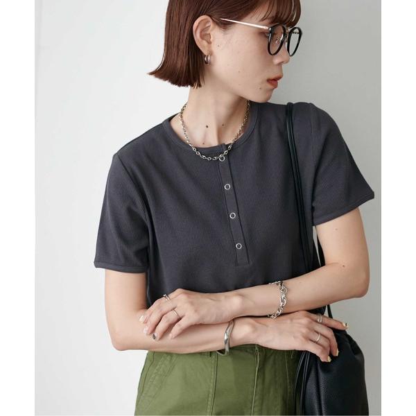 tシャツ 「29色展開/多色買い」ワッフルリングドット半袖Tシャツ「WEB限定」 レディース の商品画像