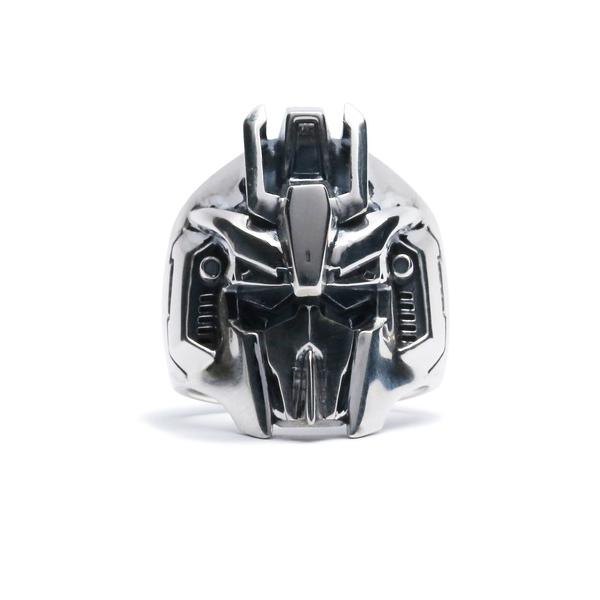 指輪 リング STRICT-G Ζガンダム フェイスリング SV シルバー925 メンズ レディース メンズ レディース