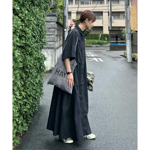 シャツワンピース 「CORNERS by KR」サイドギャザーシャツワンピース の商品画像