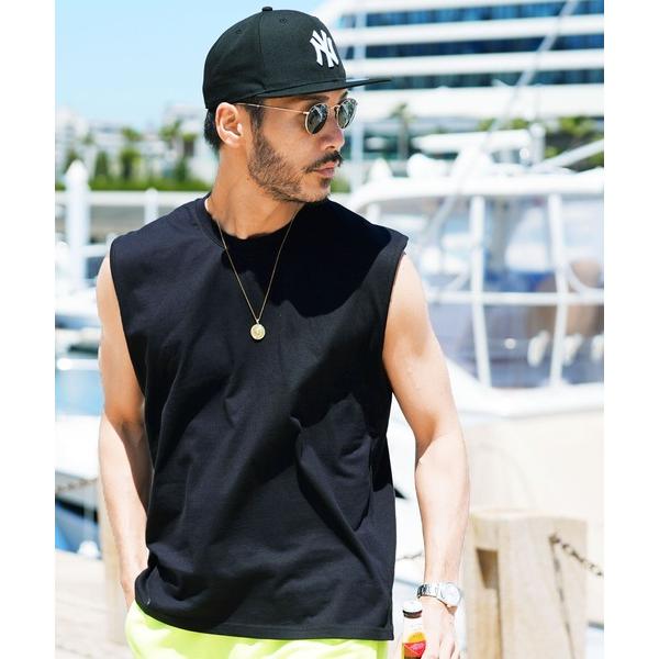 タンクトップ ルーズフィットタンクトップ メンズ の商品画像