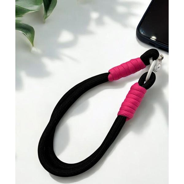 スマートフォン リスト ストラップ / ハンド ストラップ「 手元からの落下防止 」 「 紛失防止 」 「 スマホケースに挟むだけ 」 の商品画像