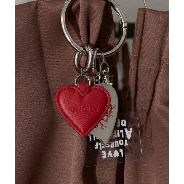 キーホルダー HEART MOTIF KEYRING / ハートモチーフキーリング の商品画像