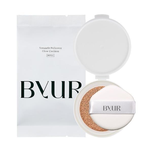 ファンデーション バイユア byur セラムフィット フルカバー グロークッション リフィル