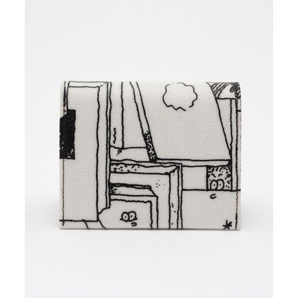 二つ折り 二つ折り財布 財布 FABRIC STEFAN MARX LEATHER 　FOLDING　WALLET メンズ レディース
