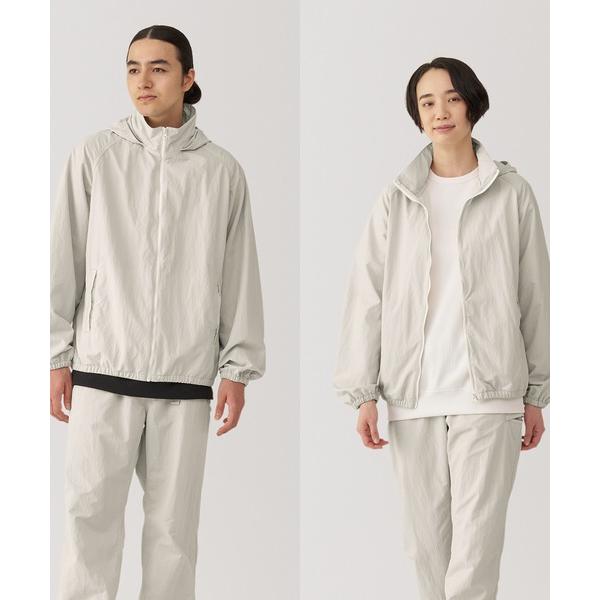 コート ジャケット 「MUJI WALKER」 紳士 撥水ナイロンウィンドブレーカー メンズ レディース