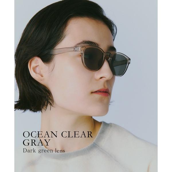 サングラス 「Jugaad14」OCEAN CLEAR  grey レディース メンズ