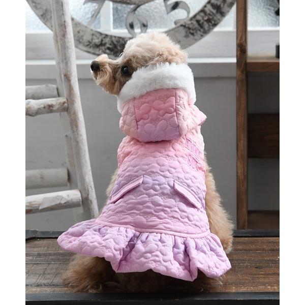 犬 服 ANNA SUI/バタフライ柄キルティンググラデベスト（Yahoo!・ZOZOTOWN Yahoo!店）