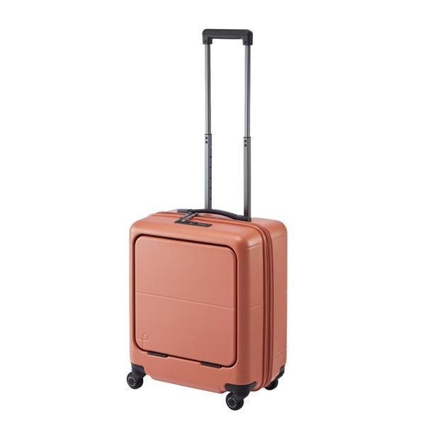 スーツケース Proteca/プロテカ スーツケース 日本製 マックスパス4 40L 2〜3泊 3.5kg 機内持込 フロントポケット キャスタースト