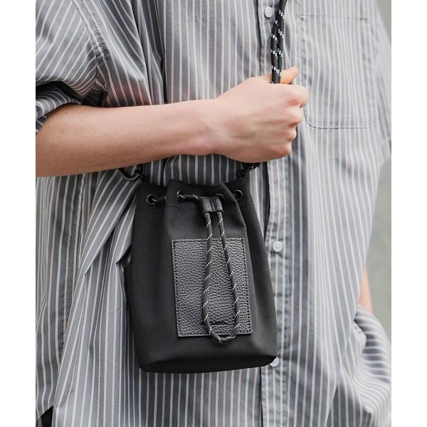 ショルダーバッグ パラコード巾着ミニショルダーバッグ メンズ レディース の商品画像