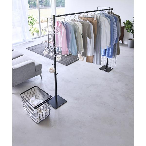ランドリーグッズ 「tower」 折畳み室内物干し の商品画像