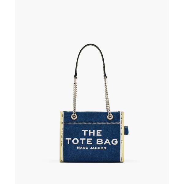 THE DENIM CHAIN SMALL TOTE BAG /ザ デニム チェーン スモール トートバッグ