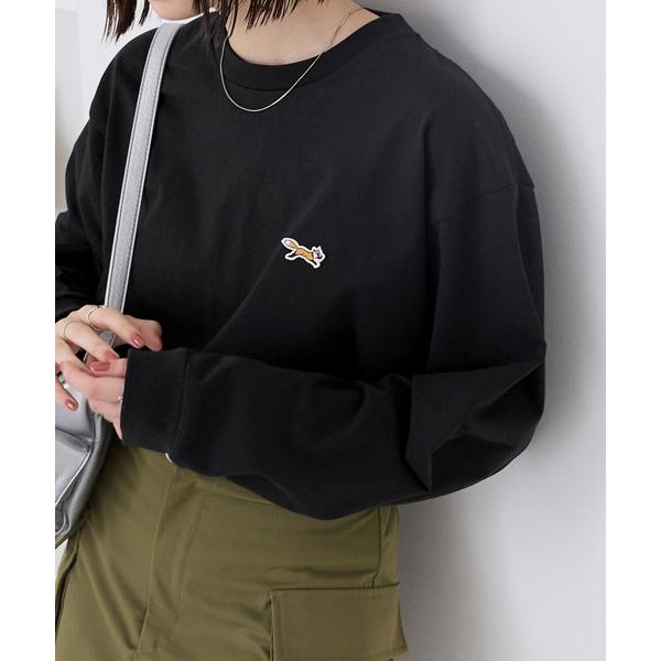 tシャツ PENNEYS/ペニーズ 別注 THE FOX ロゴ ワンポイントワッペン刺繍オーバーサイズTシャツ レディース メンズ（Yahoo!・ZOZOTOWN Yahoo!店）