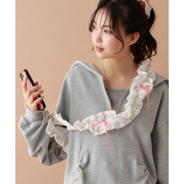 ミニリボン付きショルダーストラップ「tiny tiny(ティニーティニー)」（Yahoo!・ZOZOTOWN Yahoo!店）