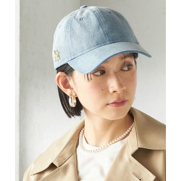 ニューエラ キャップ 帽子 レディース 「SHIPS別注」NEW ERA:ピンズ付 キャップ レディース