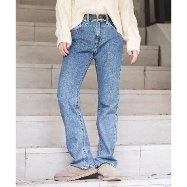 ジーンズ デニム デニムパンツ Levi's/リーバイス 517(TM) ブーツカット IM ミディアムインディゴ レディース の商品画像