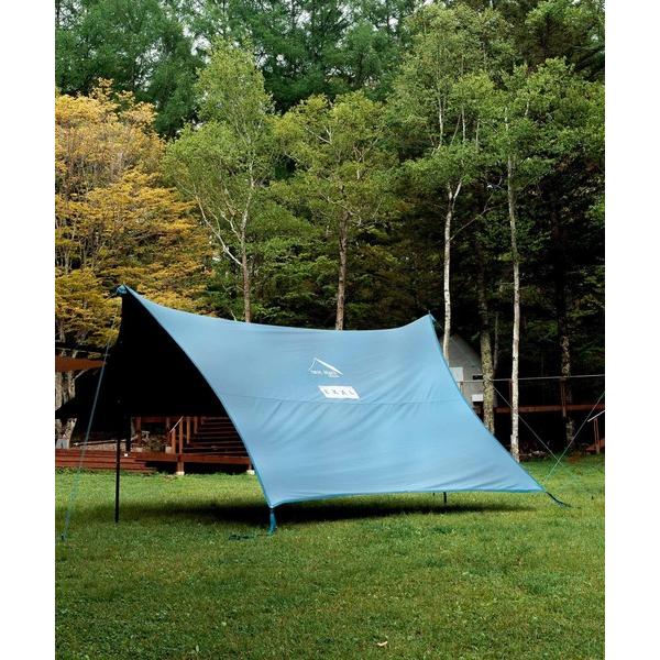 「別注」tent-Mark DESIGNS×EKAL　焚火タープTCコネクトヘキサ（Yahoo!・ZOZOTOWN Yahoo!店）