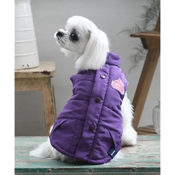 犬 服 XLARGE/OG中綿ベスト（Yahoo!・ZOZOTOWN Yahoo!店）