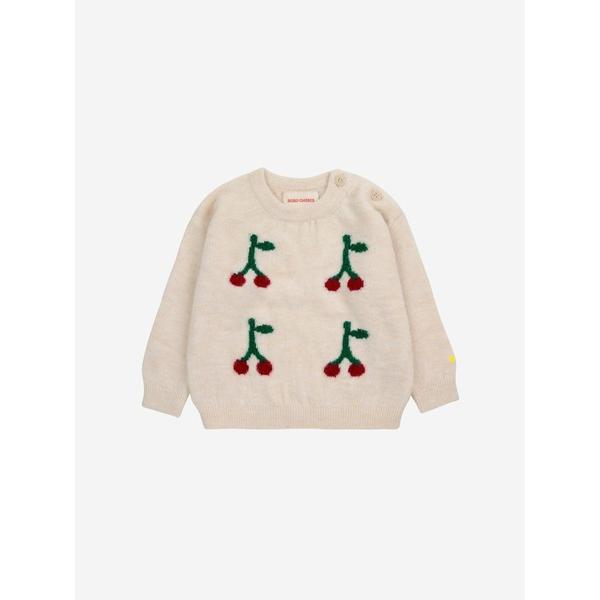 ニット セーター Baby Cherry jumper キッズ 子供服 男の子 女の子