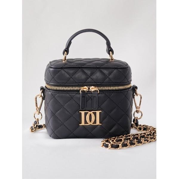 ダーリッチ バック Darich ダーリッチ キルティングスクエア ミニバッグ バニティ