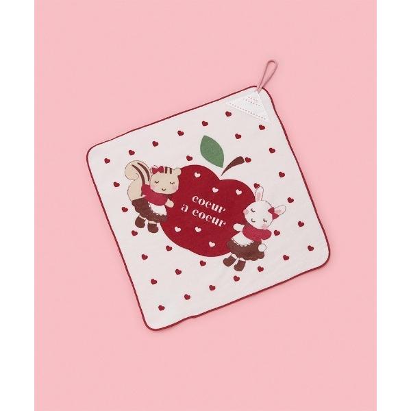 ベビー coeur a coeur ループ付タオル（Yahoo!・ZOZOTOWN Yahoo!店）