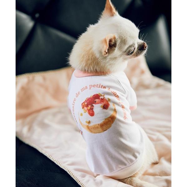 犬 服 「comif(コミフ)×ROPE' PICNIC」「DOG」バースデーミニタルトTシャツ（Yahoo!・ZOZOTOWN Yahoo!店）