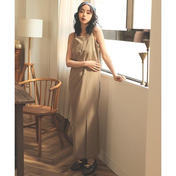 ドレス 「ANDRESD」cutting curve dressドレス ロング 結婚式 ワンピース パーティードレス オケージョンドレス お呼ばれ 二 の商品画像