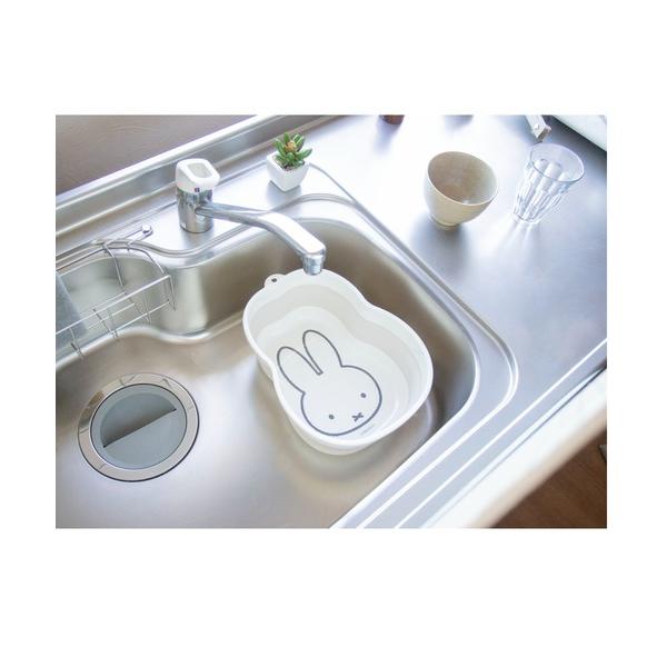 キッチン ミッフィー 折り畳み桶 OKTO