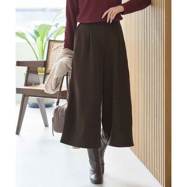 パンツ きれいめガウチョパンツ レディース の商品画像