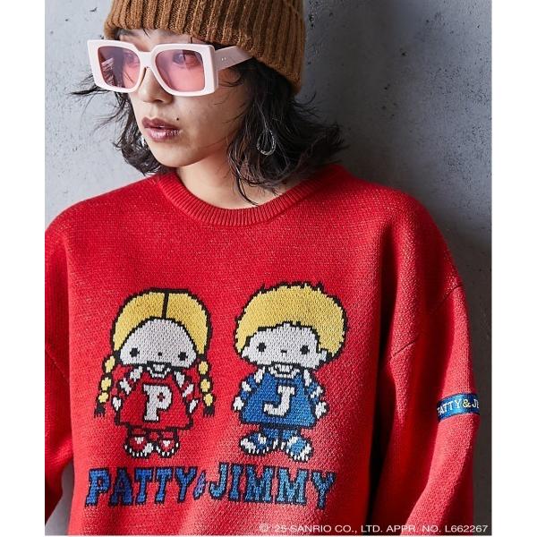 ニット セーター パティ＆ジミー/ジャガードニットプルオーバー 「大きいサイズ有」GEVS. レディース の商品画像