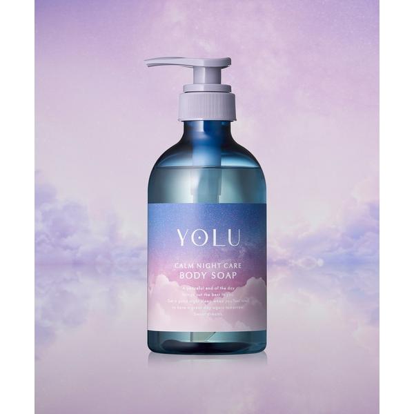ボディソープ YOLU ヨル ボディソープ 高保湿 乾燥肌 敏感肌 うるおいケア コラーゲン配合 乾燥が特に気になる方向け（Yahoo!・ZOZOTOWN Yahoo!店）