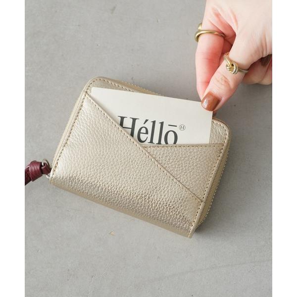 財布 「お札が折れない」本革ジャバラミニ財布 レディース の商品画像