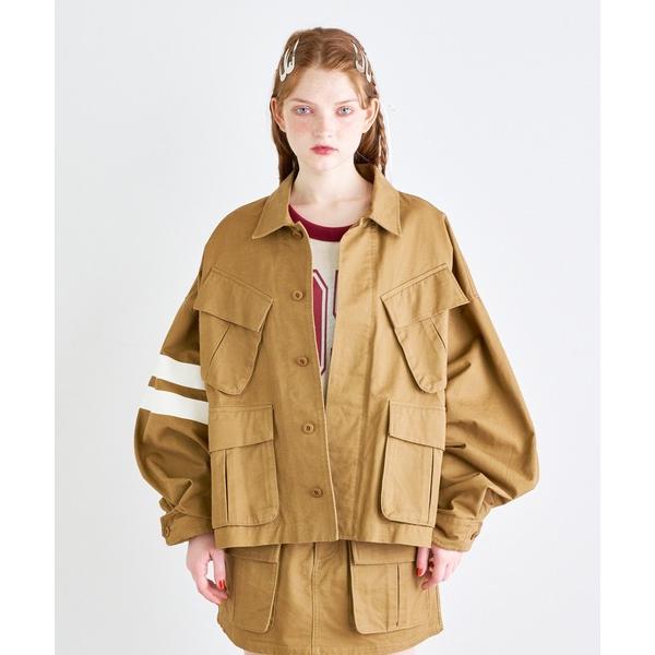 ミリタリージャケット モッズコート ヴィンテージライク ミリタリージャケット レディース