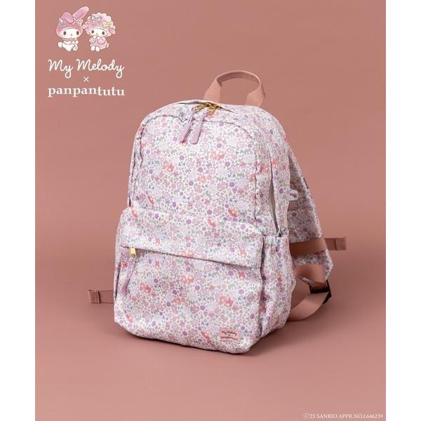 リュック 撥水マルチポケットリュックM　B5「マイメロディ/シナモロール/ハローキティ」 キッズ 子供 女の子（Yahoo!・ZOZOTOWN Yahoo!店）