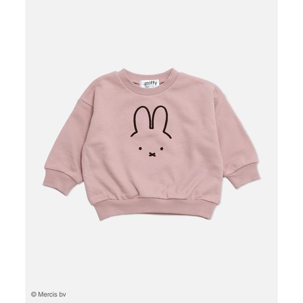 トレーナー  miffy / ミッフィー 裏毛トレーナー キッズ 子供服 女の子