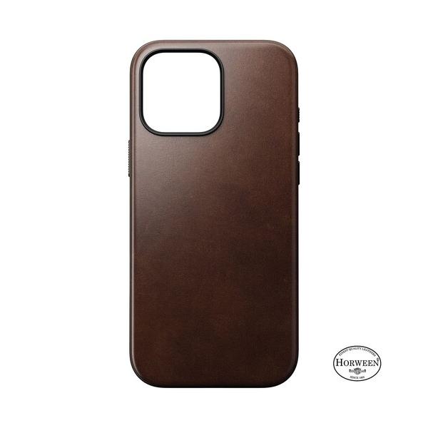 スマホケース NOMAD / Modern Leather iPhone 16 Pro Max Case の商品画像