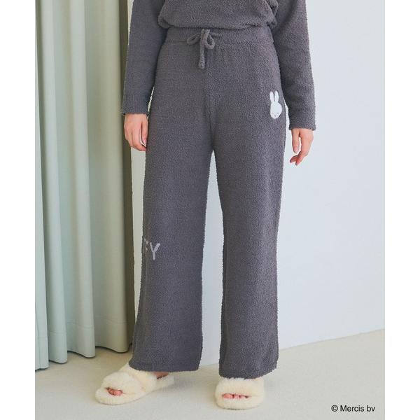 パジャマ ルームウェア 「miffy/ミッフィー」もこもこルームウェアロングパンツ（上下別売り）2025AW レディース
