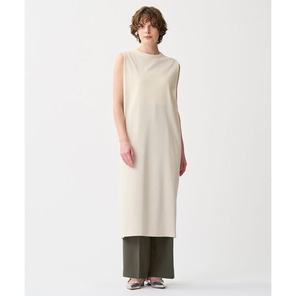 ワンピース ダブルフェイスジャージー ワンピース の商品画像