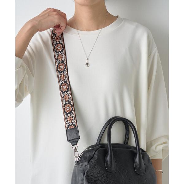 ベルト ショルダーベルト(花柄) レディース の商品画像